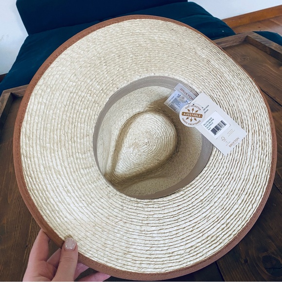 NWT Brixton Jo Straw Rancher Hat - Picture 13 of 16